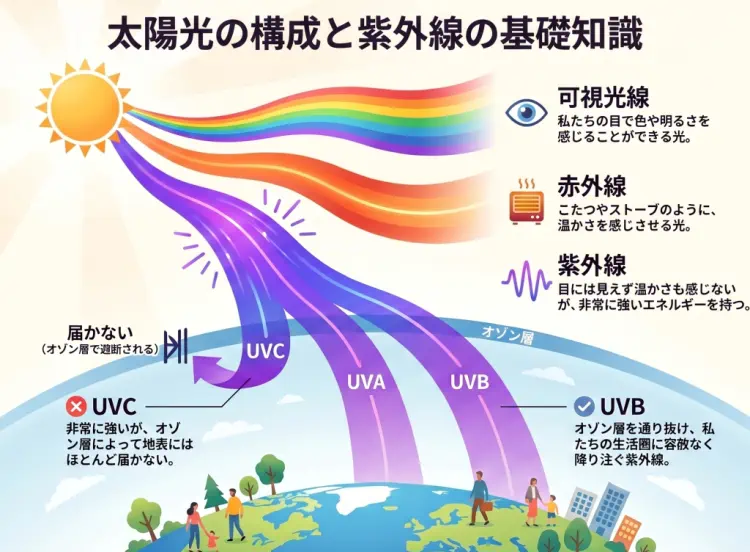太陽光の構成画像