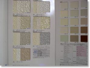 外壁塗料のカタログ（SK化研）の写真