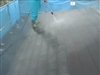 スレート屋根の高圧洗浄０２